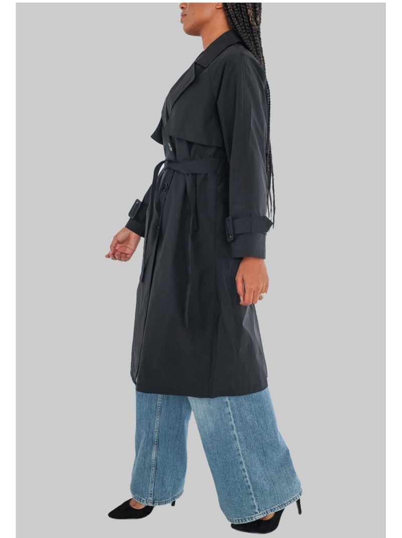 Imperméable kebello Noir Noir - Kiabi