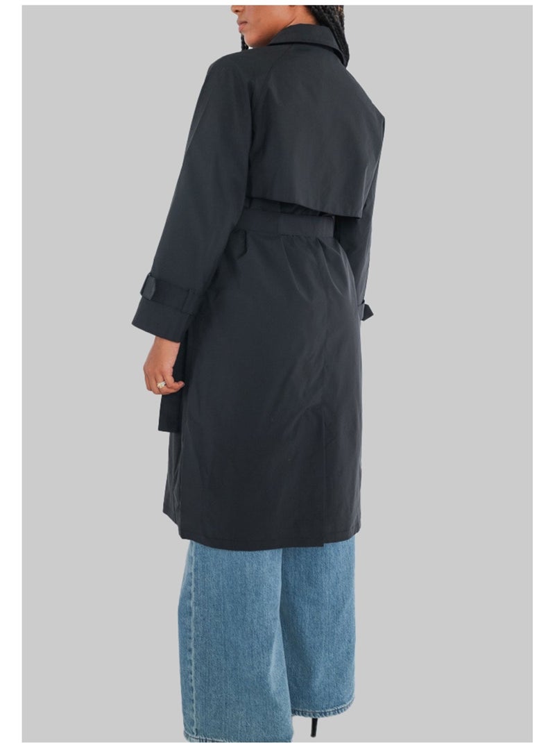 Imperméable kebello Noir Noir - Kiabi