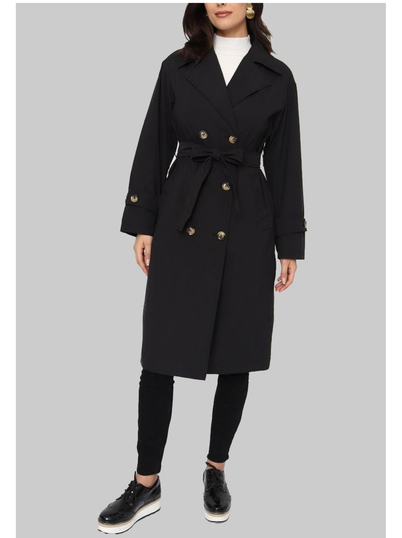 Imperméable Kebello Noir Noir - Kiabi