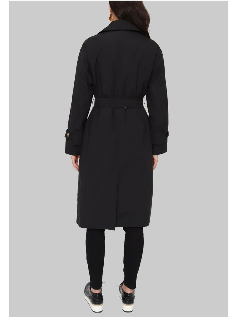Imperméable Kebello Noir Noir - Kiabi
