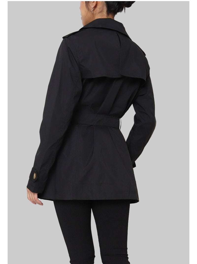 Imperméable Kebello Noir Noir - Kiabi