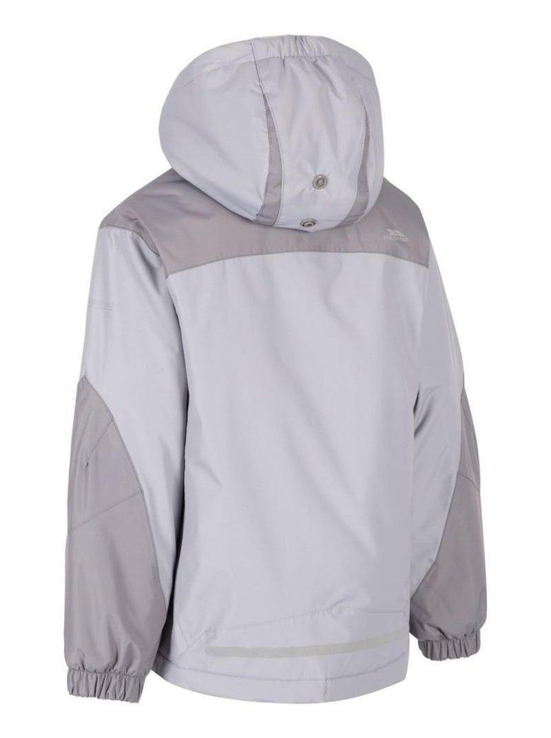 Imperméable launch - trespass Gris - Kiabi