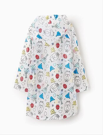 Imperméable Longue avec Capuche