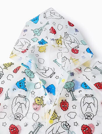 Imperméable Longue avec Capuche