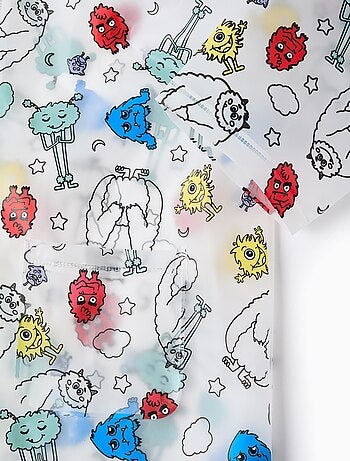 Imperméable Longue avec Capuche