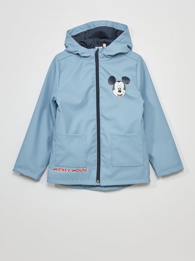 Imperméable 'Mickey' à capuche Bleu - Kiabi