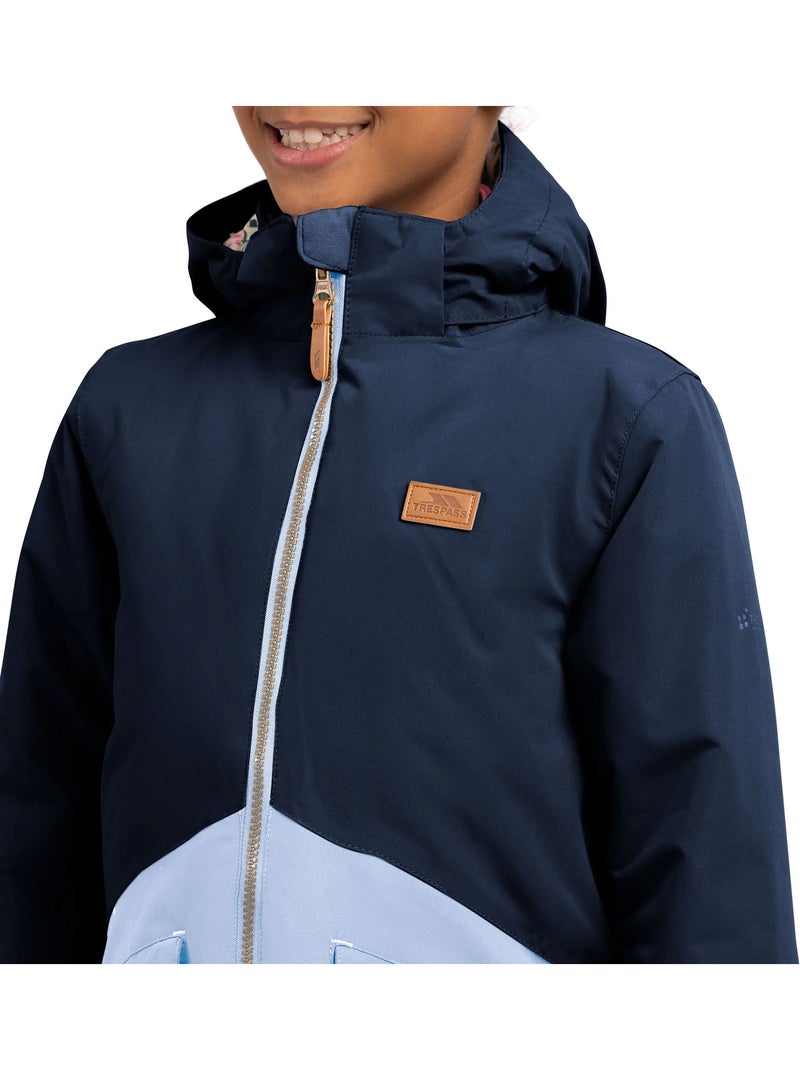 Imperméable oleta - trespass Bleu céladon - Kiabi