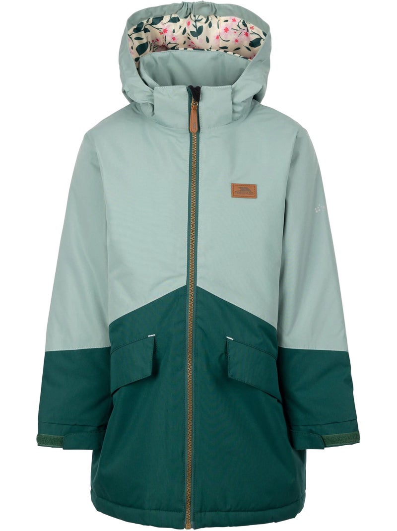 Imperméable oleta - trespass Gris Vert - Kiabi