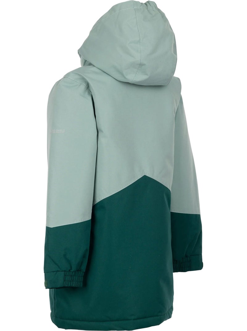 Imperméable oleta - trespass Gris Vert - Kiabi