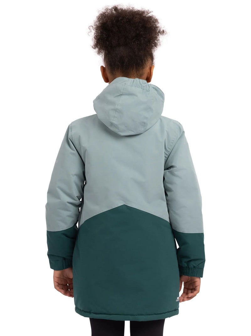 Imperméable oleta - trespass Gris Vert - Kiabi