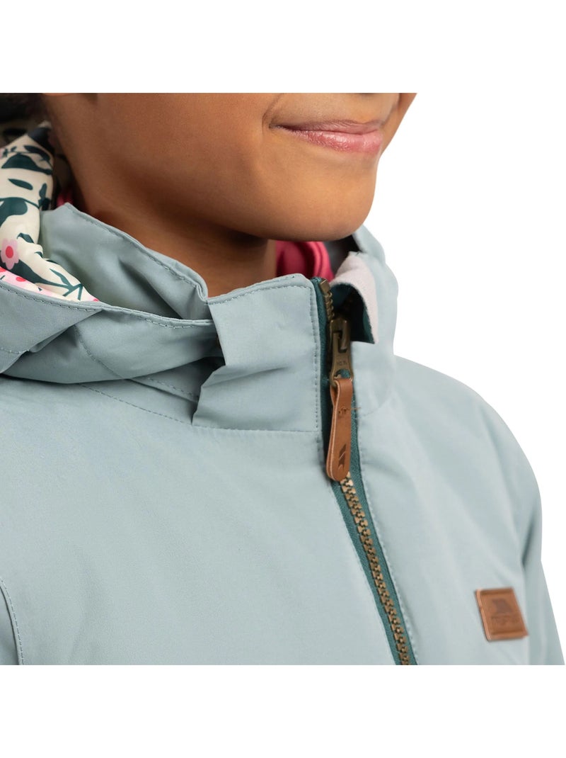 Imperméable oleta - trespass Gris Vert - Kiabi