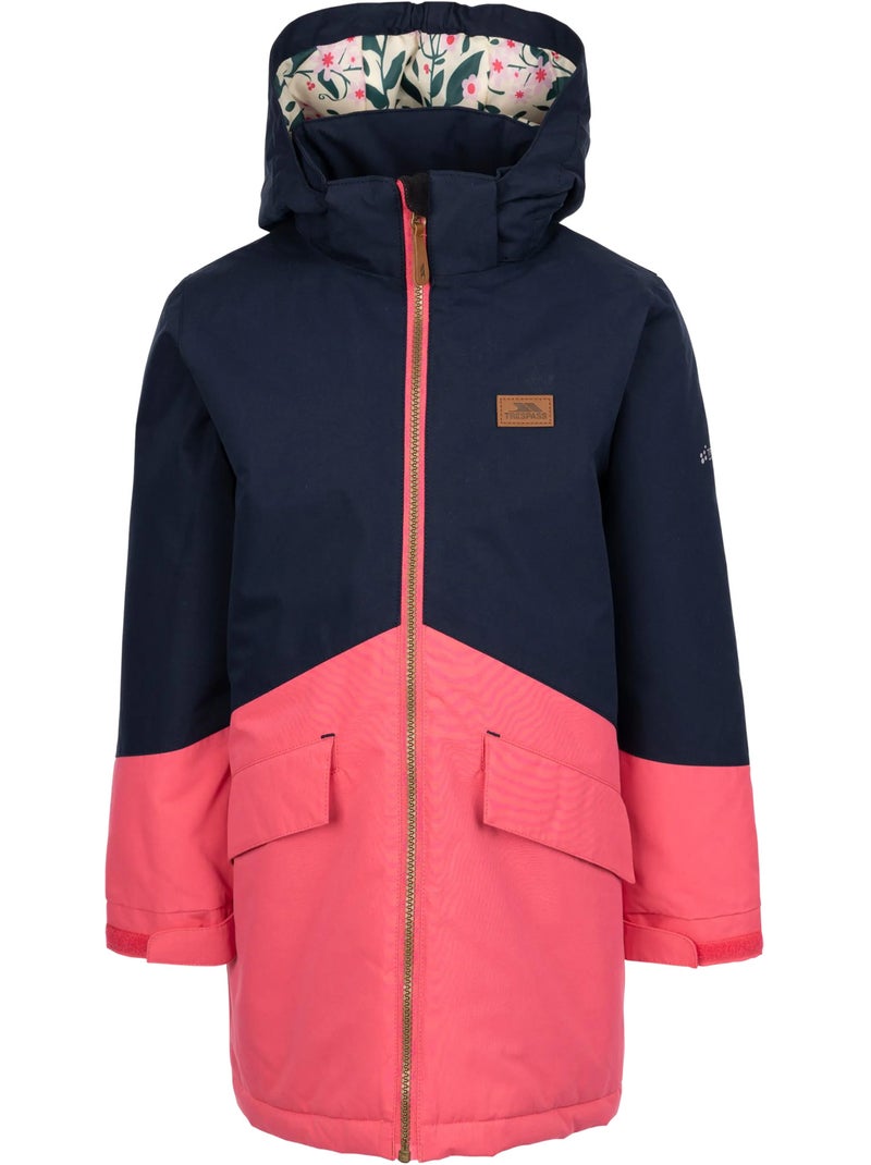 Imperméable oleta - trespass Rose bonbon - Kiabi
