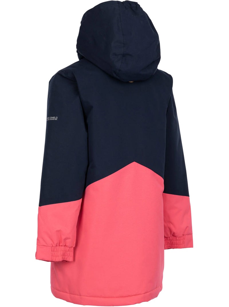 Imperméable oleta - trespass Rose bonbon - Kiabi