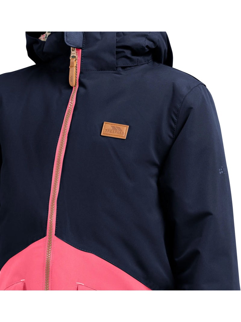 Imperméable oleta - trespass Rose bonbon - Kiabi