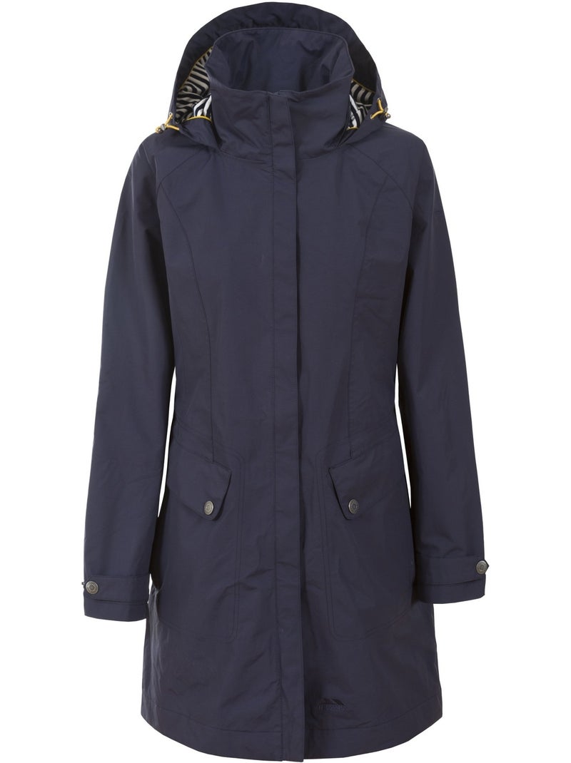Imperméable rainy day - trespass Bleu marine - Kiabi