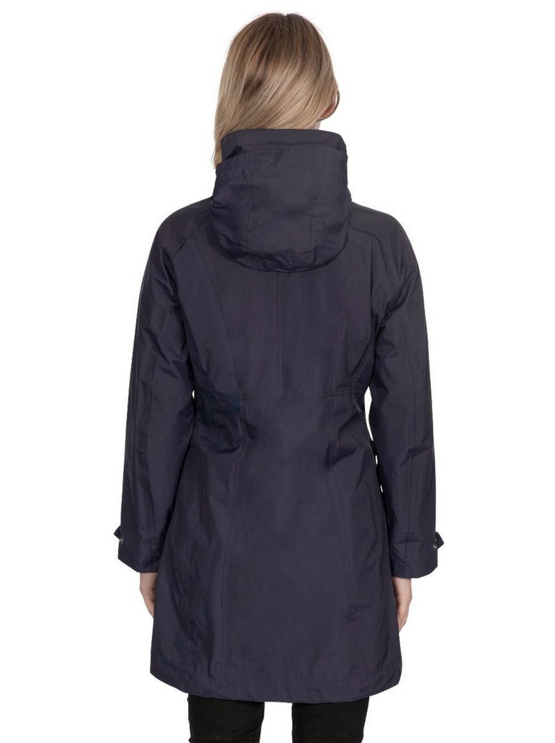 Imperméable rainy day - trespass Bleu marine - Kiabi