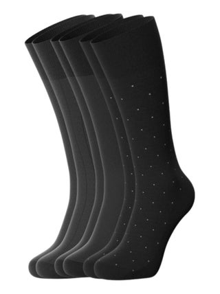 Impetus - 3 paires de chaussettes mi hautes unies et à pois