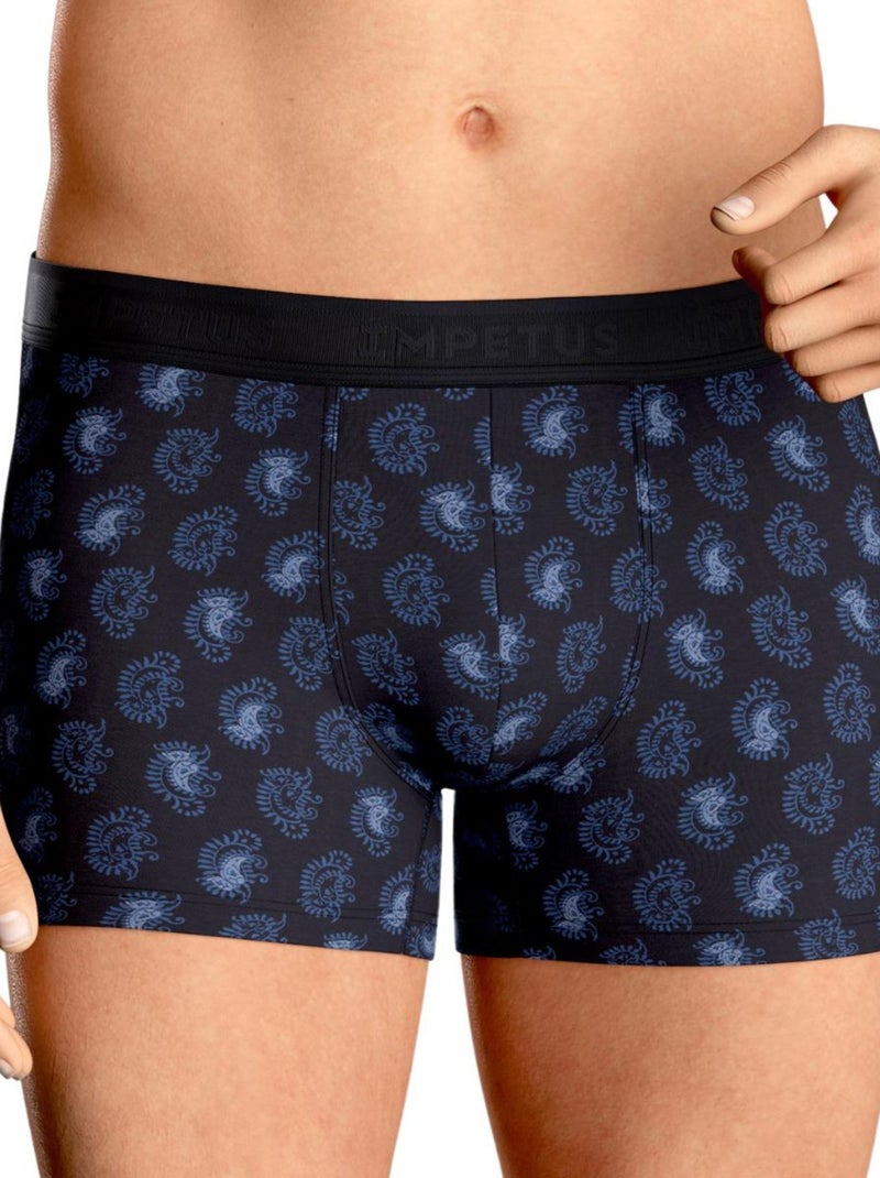 Impetus - Boxer pour homme Coral Bleu - Kiabi