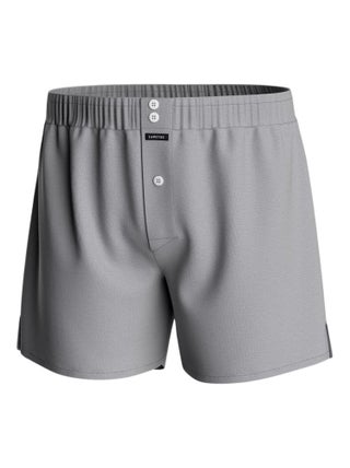 Impetus - Caleçon en coton avec suspensoir American boxer
