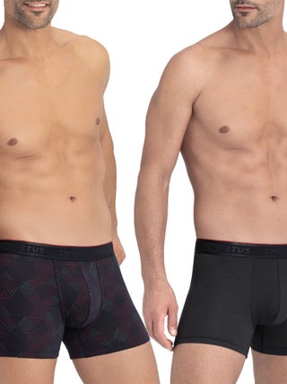 Impetus - Lot de deux boxers coton et modal Kuriso
