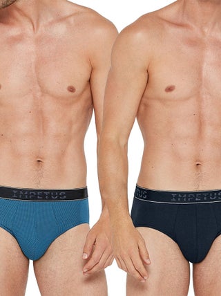 Impetus - Pack 2 slips en coton Taiti