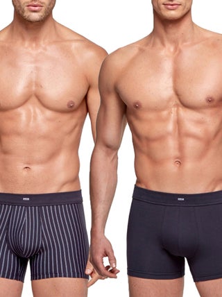 Impetus - Pack de 2 boxers en coton stretch Essentials