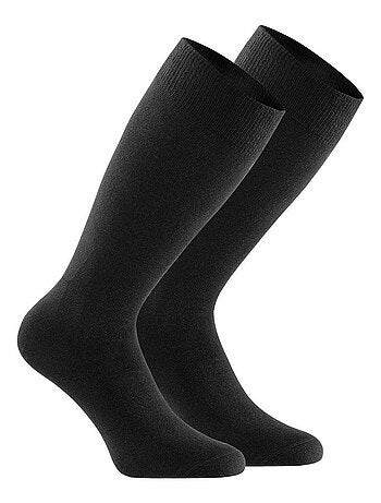 Lot de 2 chaussettes pare-soleil Ezi Sun Socks - Noir - Kiabi - 17.90€