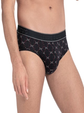 Impetus - Slip en lyocell et coton à motif de cercle Enso