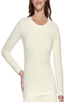 Impetus - Tricot de peau manches longues laine lyocell Premium Wool