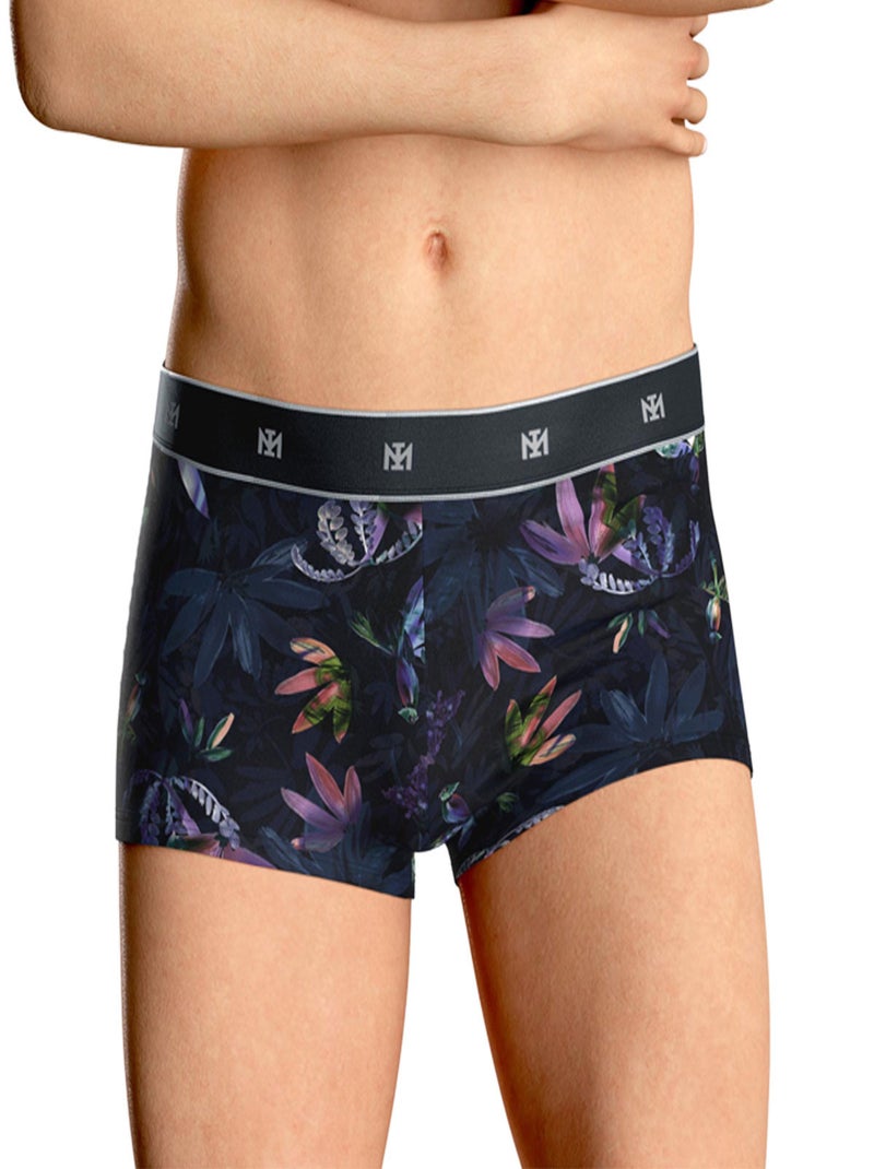 Impetus Beachwear - Boxer de Bain Tropicano Bleu - Kiabi