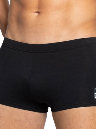 Impetus Beachwear - Boxer de bain uni avec cordon de serrage Cayo