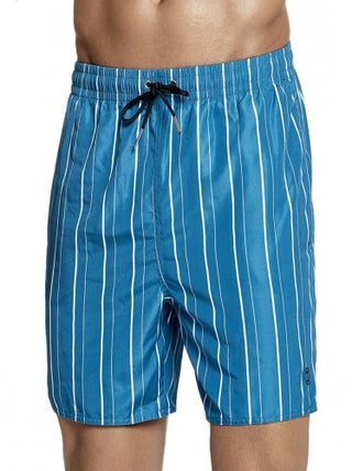 Impetus Beachwear - Maillot de bain short à rayures Egée
