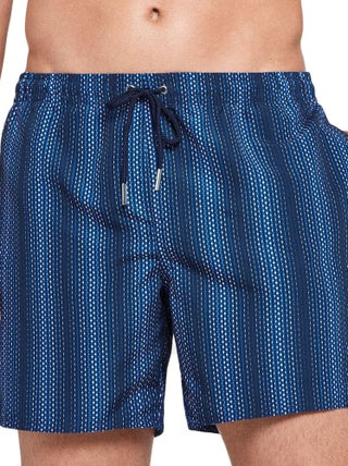 Impetus Beachwear - Maillot de bain short à rayures séchage rapide Lamo