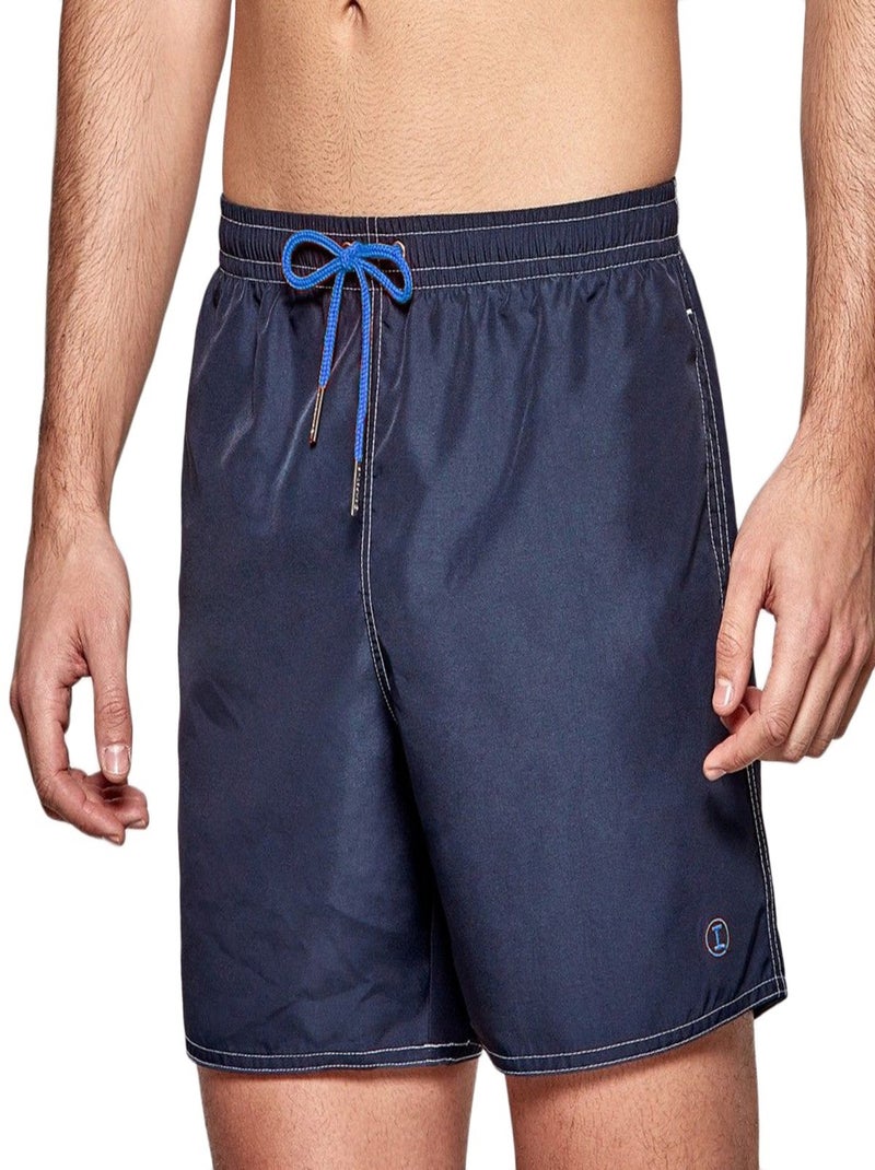 Impetus Beachwear - Maillot de bain short à séchage rapide Bleu - Kiabi