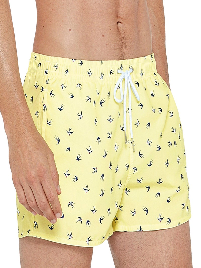Impetus Beachwear - Maillot de bain short court Sterne Jaune - Kiabi