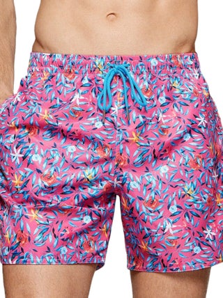 Impetus Beachwear - Maillot de bain short imprimé floral Bajau