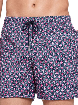 Impetus Beachwear - Maillot de bain short imprimé moderne Surat