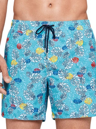 Impetus Beachwear - Maillot de bain short imprimé tropical Itajai