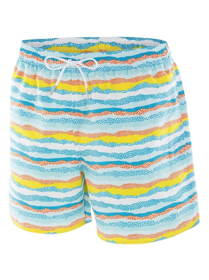 Impetus Beachwear - Maillot de bain short Salalah Multicolore - Kiabi