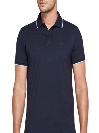 Impetus Beachwear - Polo chic en coton manches courtes