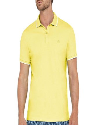 Impetus Beachwear - Polo en coton manches courtes