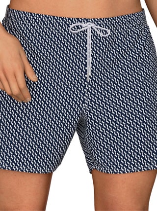 Impetus Beachwear - Short de bain à micro motif graphique  Nassau