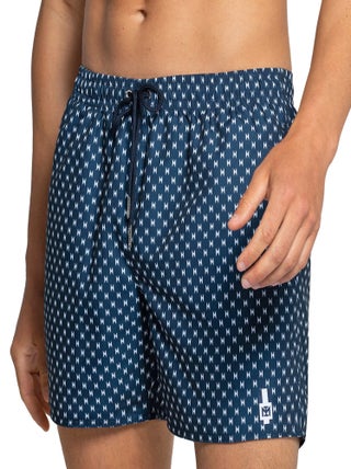 Impetus Beachwear - Short de bain à micro motifs géométriques Aruba