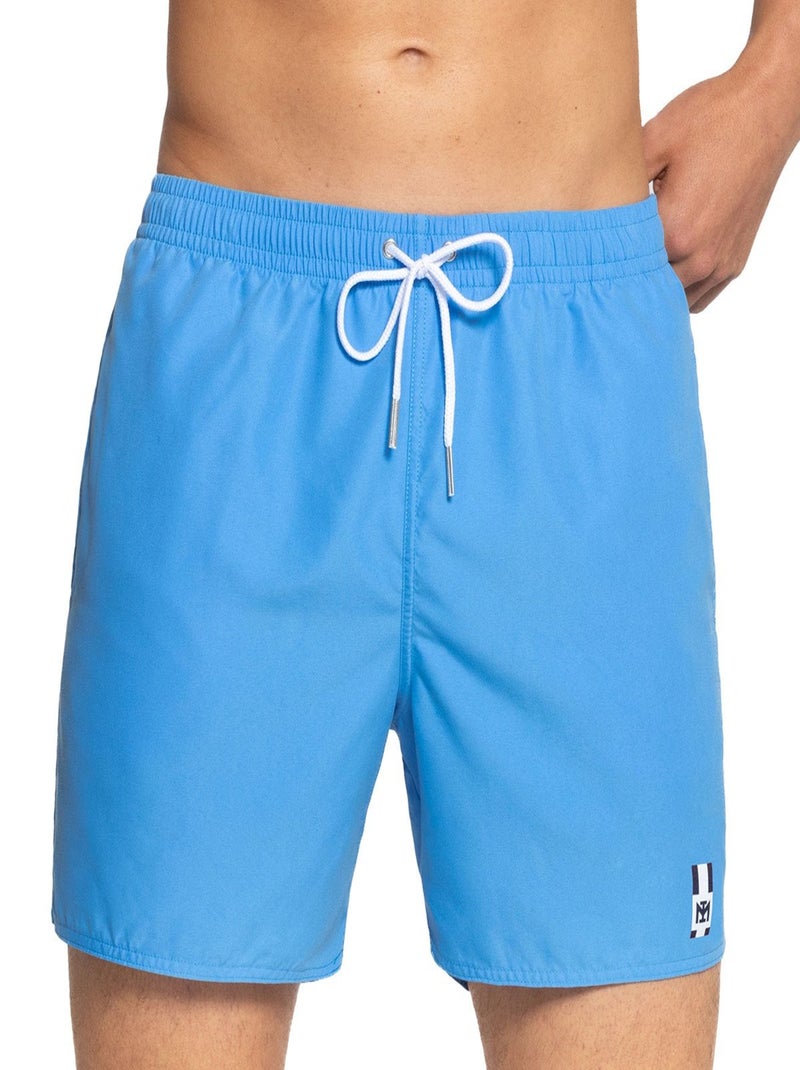 Impetus Beachwear - Short de bain avec cordon de serrage Cienguegos Bleu - Kiabi