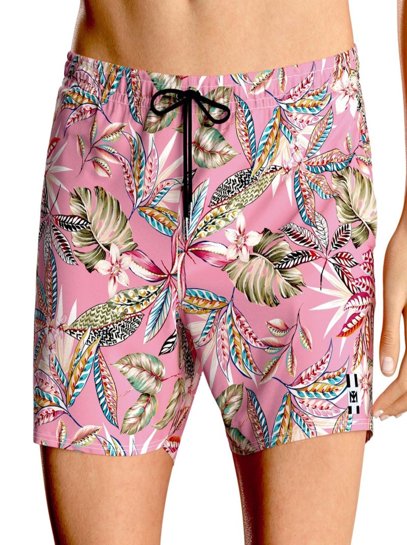 Impetus Beachwear - Short de bain Vice Rose - Kiabi