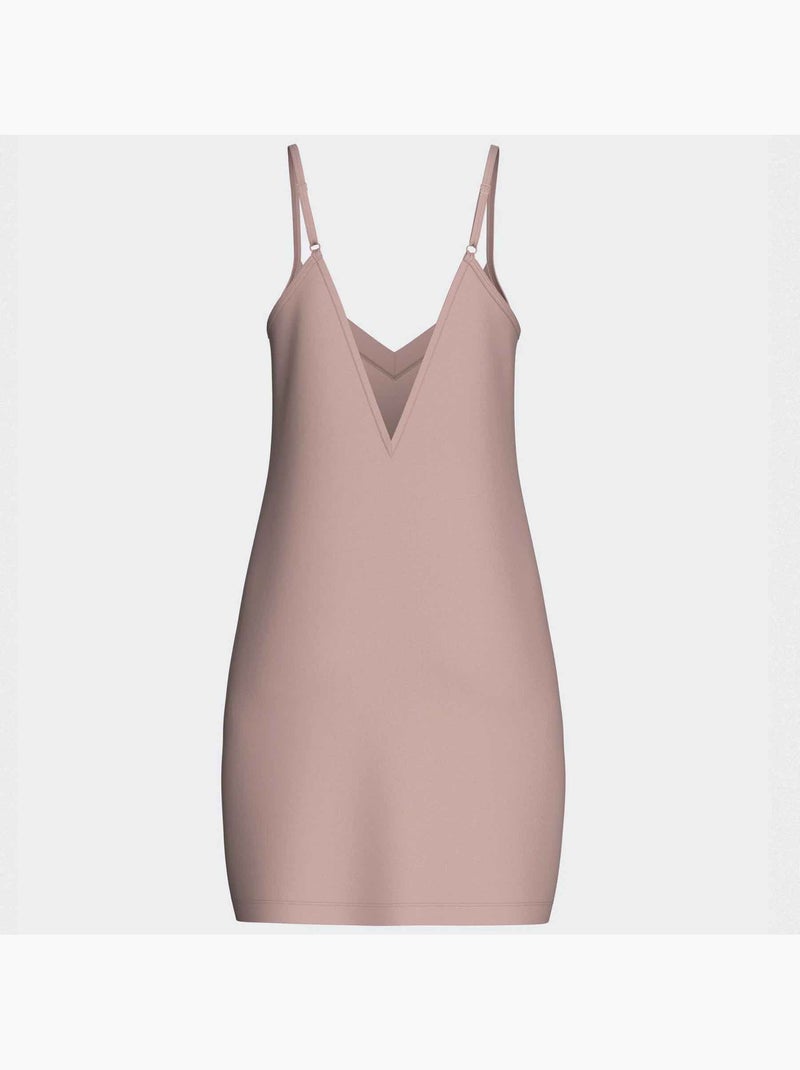 Impetus | Chemise de nuit femme Lyocell confortable respirante Vieux rose - Kiabi