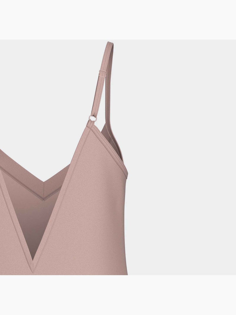 Impetus | Chemise de nuit femme Lyocell confortable respirante Vieux rose - Kiabi