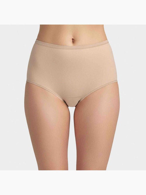 Impetus | Culotte dailys taille haute Lyocell pertes quotidiennes - Kiabi Impetus | Culotte dailys taille haute Lyocell pertes quotidiennes - Kiabi