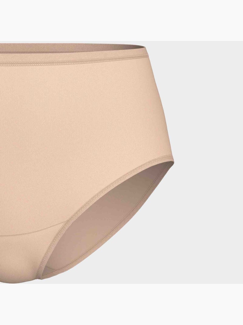 Impetus | Culotte dailys taille haute Lyocell pertes quotidiennes Beige - Kiabi