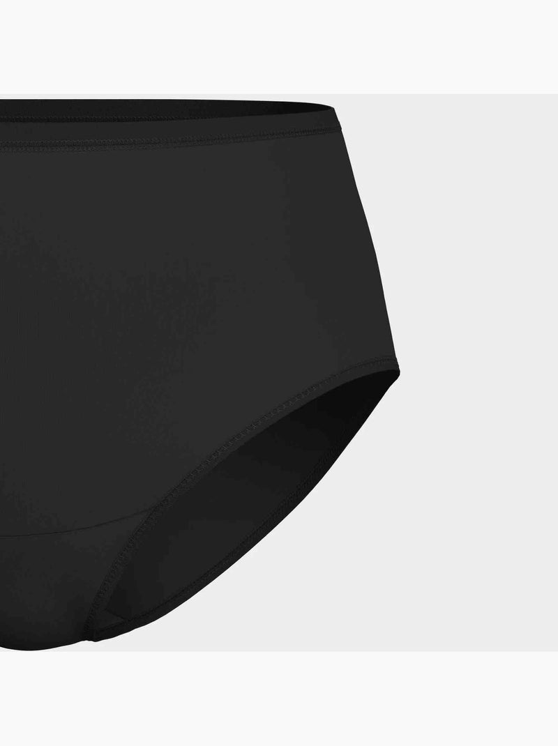 Impetus | Culotte dailys taille haute Lyocell pertes quotidiennes Noir - Kiabi